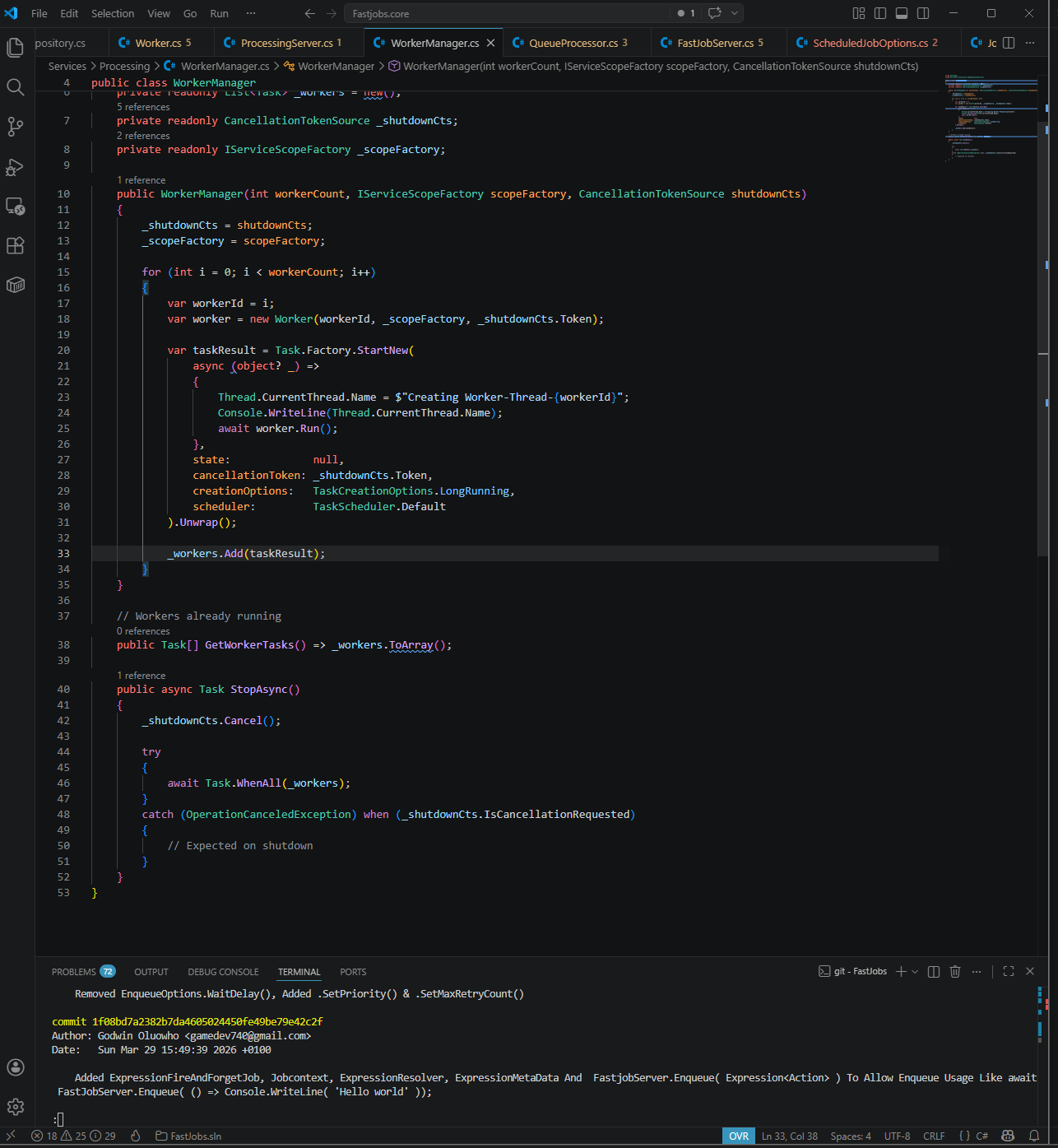 Resolving Dependency 