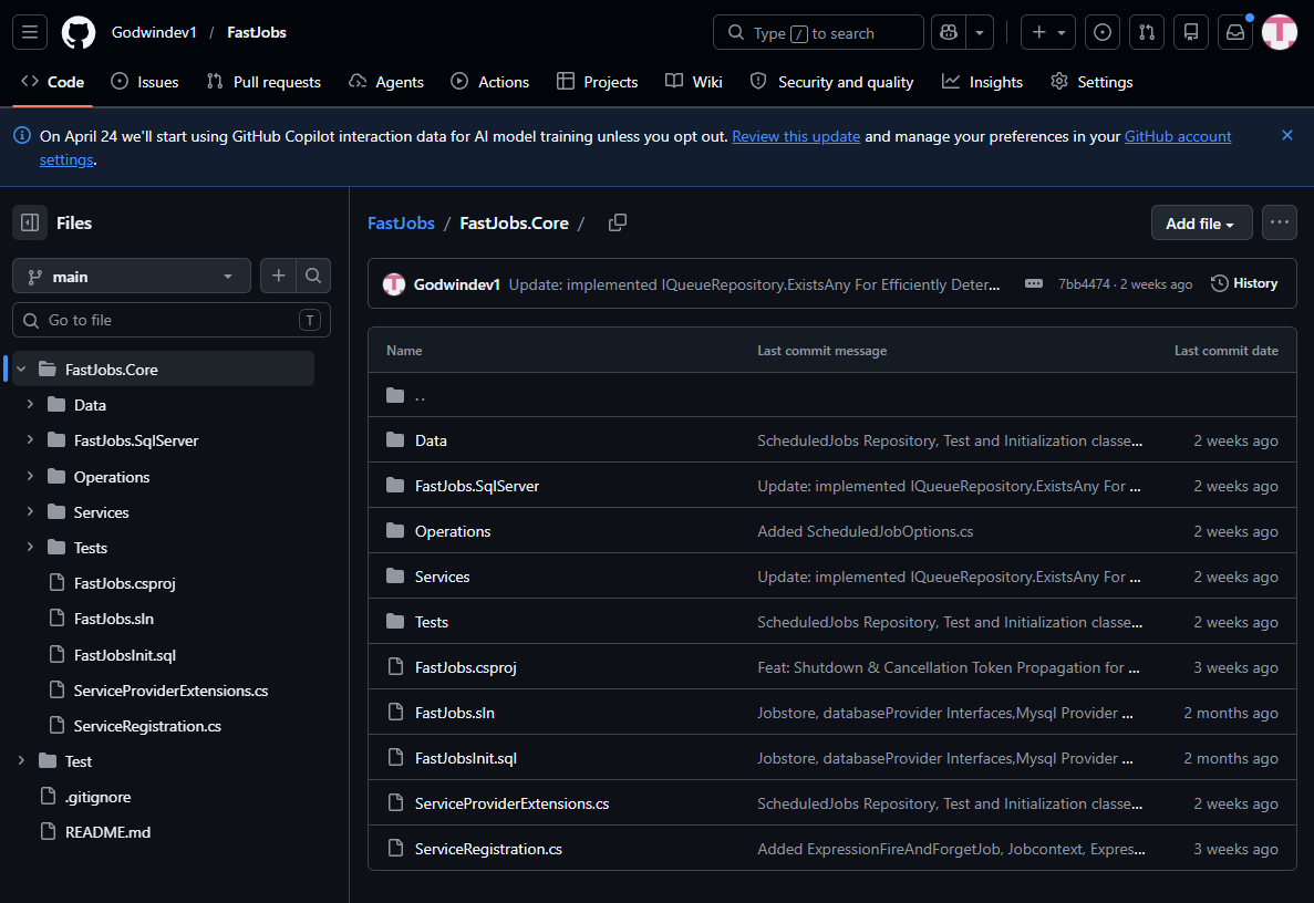 FastJobServer: Background Jobs Scheduling & Processing Library cover